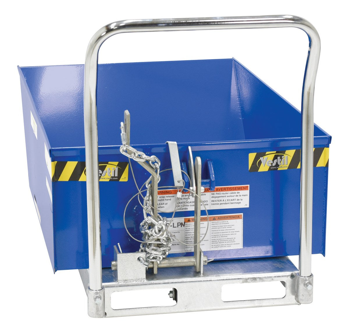 Tolvas de piezas de perfil bajo de Vestil Manufacturing Corp– – Ahora disponibles en MTN Shop US. - imagen 6