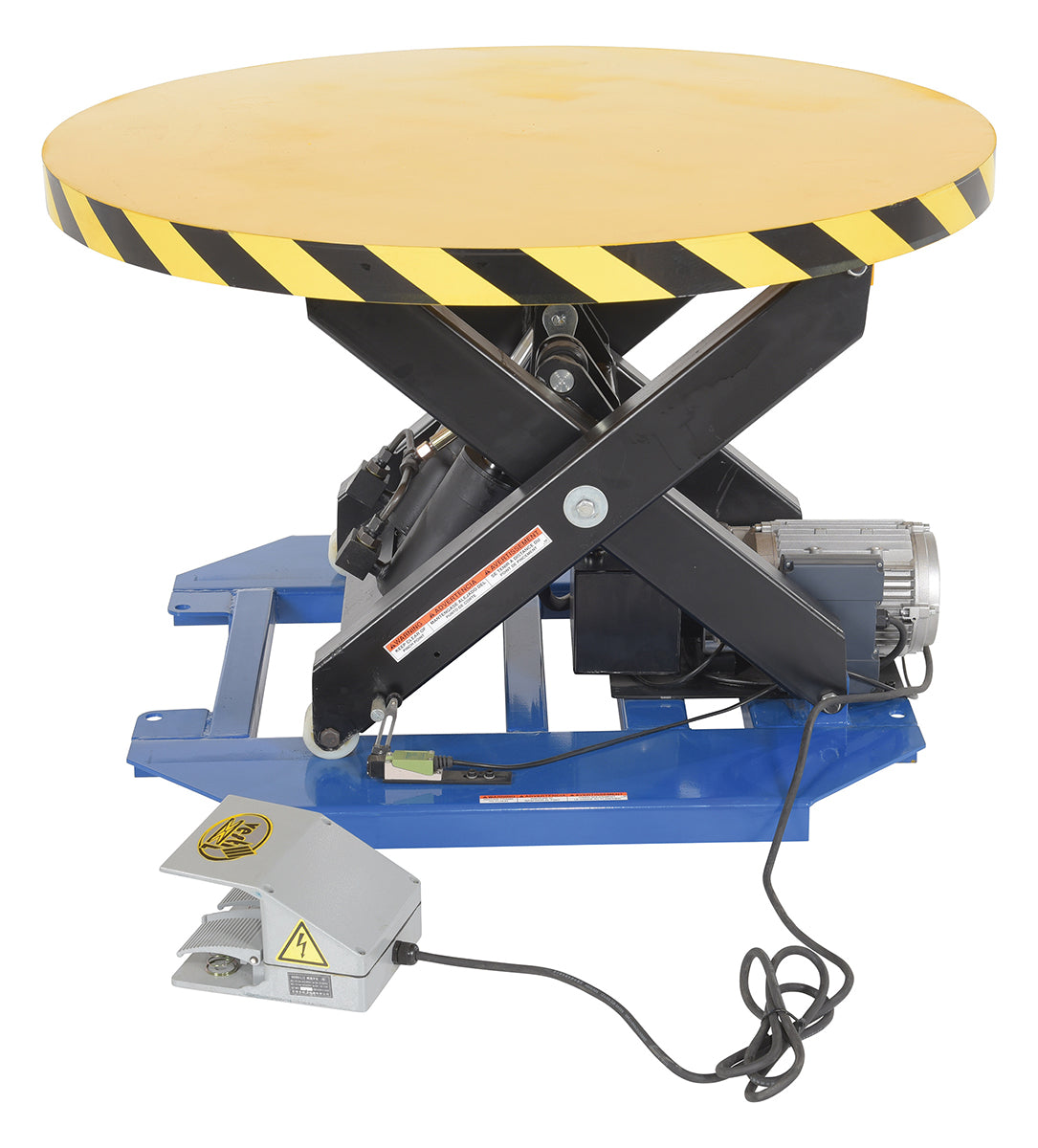 Mesa elevadora eléctrica con rotación manual de Vestil Manufacturing Corp– – Ahora disponible en MTN Shop US. - imagen 6
