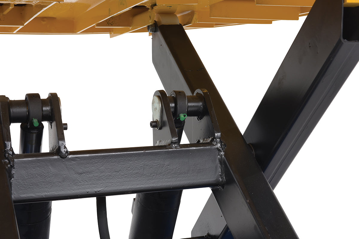 Mesa elevadora eléctrica con rotación manual de Vestil Manufacturing Corp– – Ahora disponible en MTN Shop US. - imagen 7