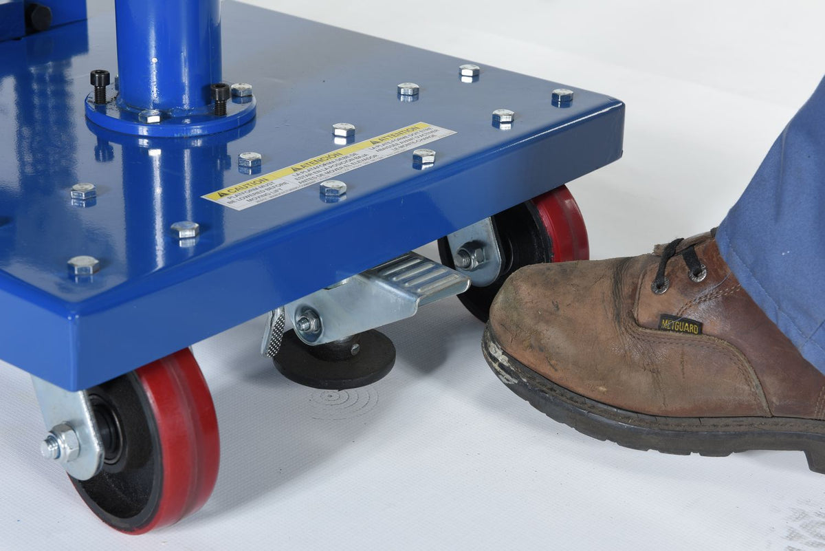 Mesas de postes hidráulicas de aire de Vestil Manufacturing Corp– – Ahora disponibles en MTN Shop US. - imagen 6