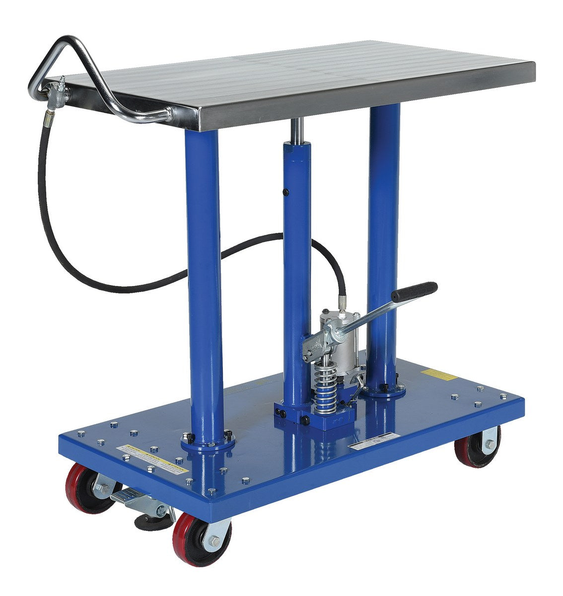 Mesas de postes hidráulicas de aire de Vestil Manufacturing Corp– – Ahora disponibles en MTN Shop US. - imagen 2
