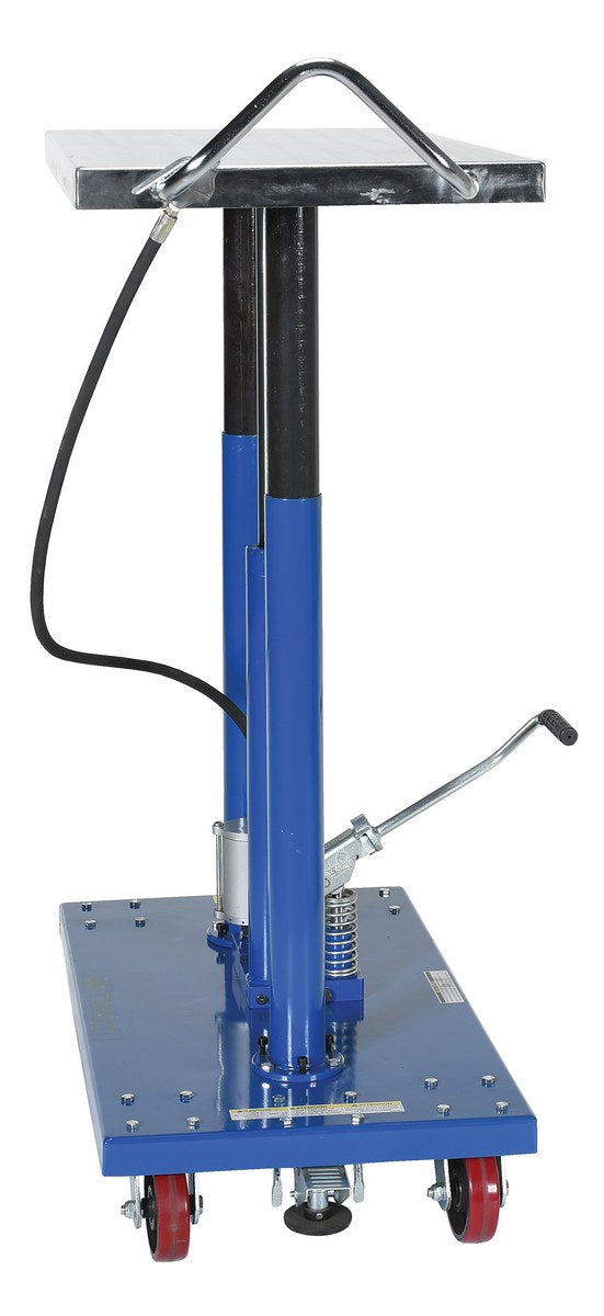 Mesas de postes hidráulicas de aire de Vestil Manufacturing Corp– – Ahora disponibles en MTN Shop US. - imagen 4