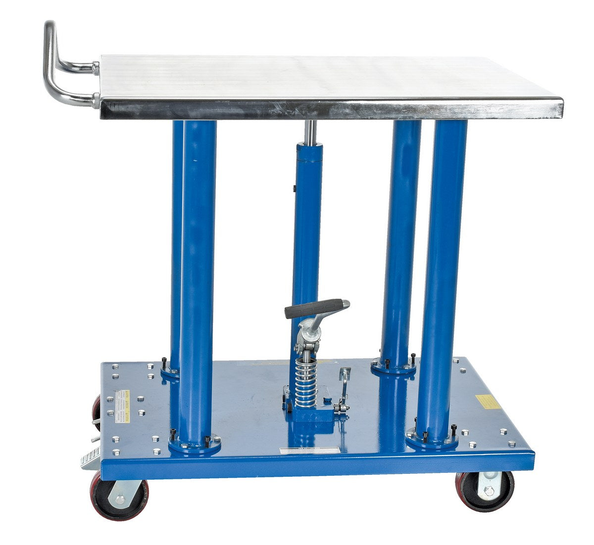 Mesas de postes hidráulicos de Vestil Manufacturing Corp– – Ahora disponibles en MTN Shop US. - imagen 3