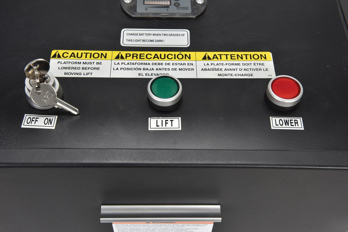Vestil Manufacturing Corp Hefti-Lifts accionados por CC– – Ahora disponibles en MTN Shop US. - imagen 8