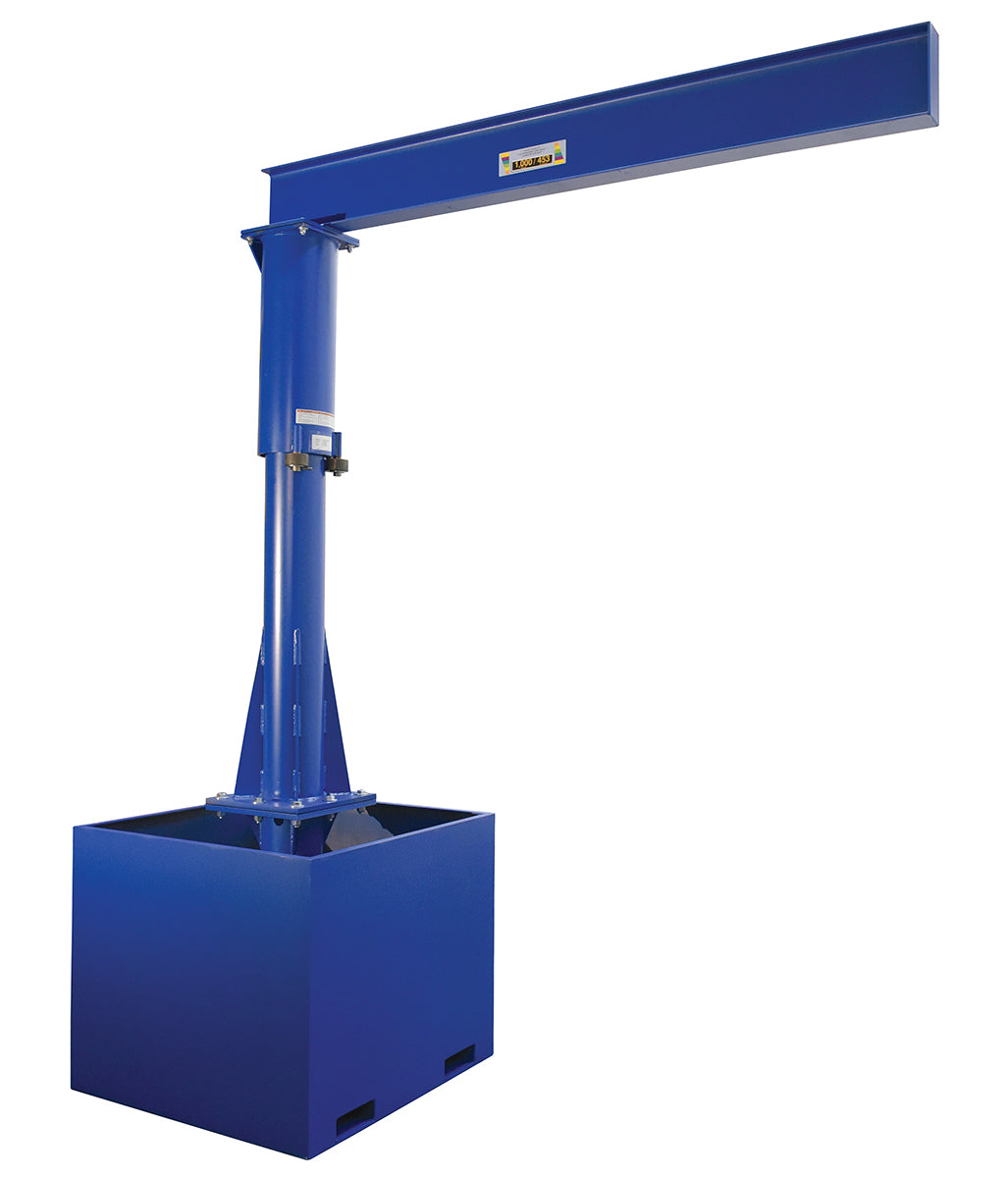 Grúas bandera portátiles Vestil Manufacturing Corp– – Ahora disponibles en MTN Shop US. - imagen 2