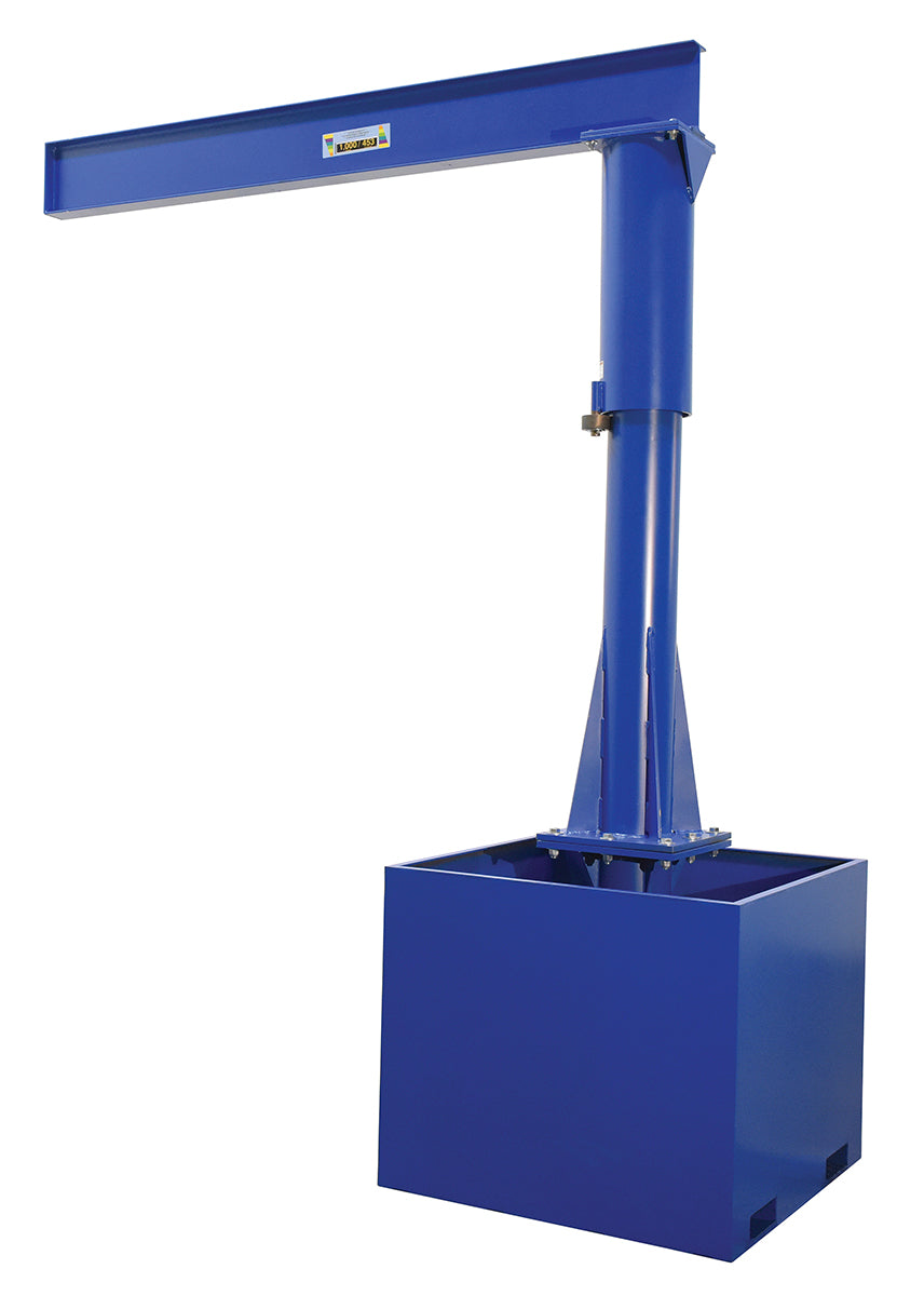 Grúas bandera portátiles Vestil Manufacturing Corp– – Ahora disponibles en MTN Shop US. - imagen 4