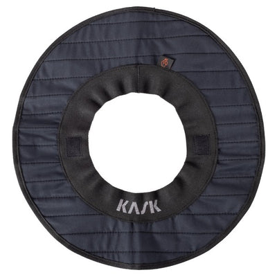 KASK FR Sun Shield Blue Night — flame resistant Nomex Kevlar sun protection accessory, front view