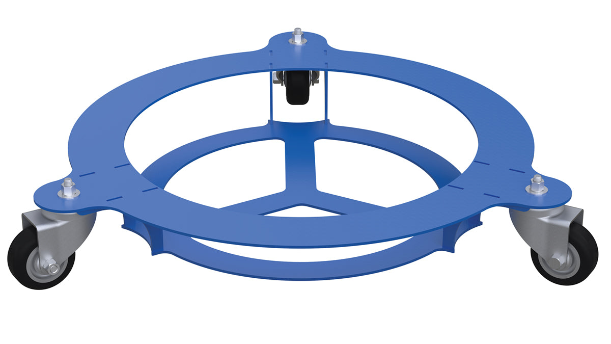 Plataforma rodante para transporte de barriles de Vestil Manufacturing Corp– – Ahora disponible en MTN Shop US. - imagen 5