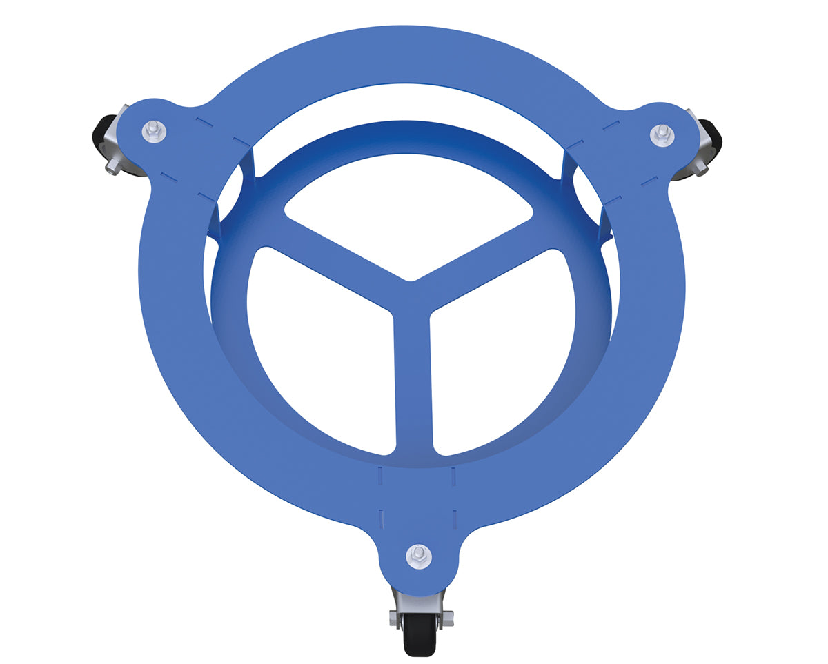 Plataforma rodante para transporte de barriles de Vestil Manufacturing Corp– – Ahora disponible en MTN Shop US. - imagen 2