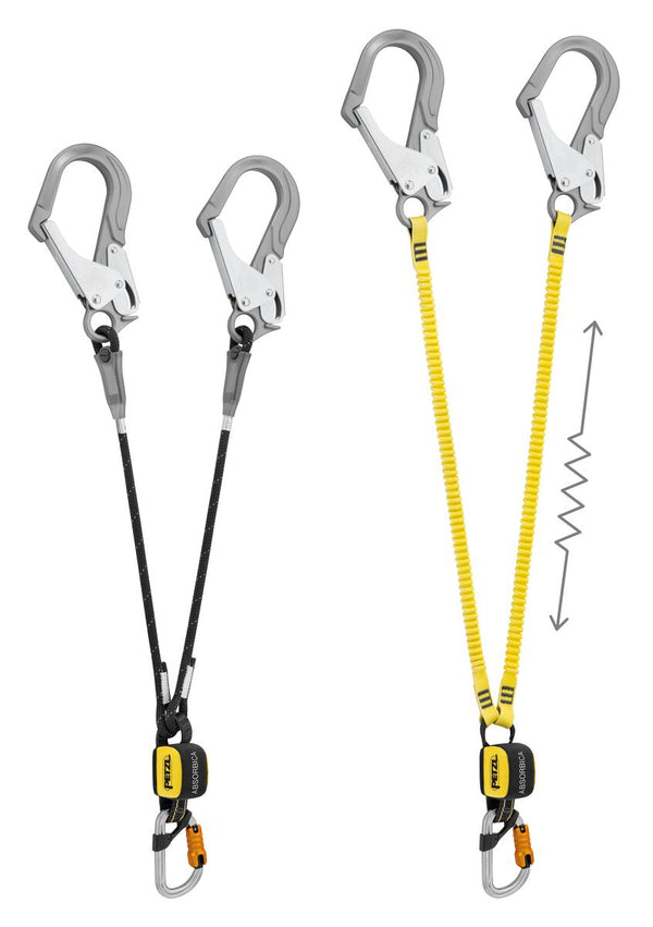 Petzl ABSORBICA - Y MGO Cordón