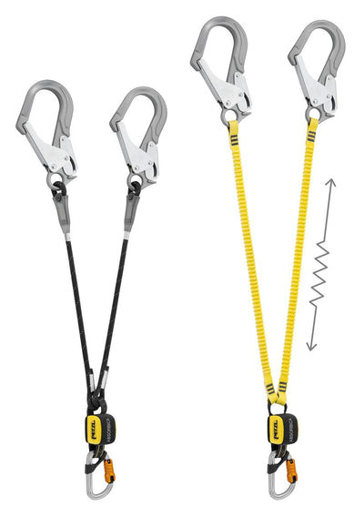 Petzl ABSORBICA - Y MGO Lanyard