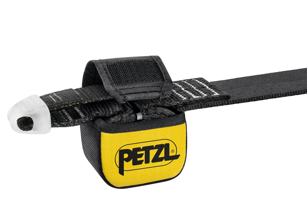 Petzl ABSORBICA - I Vario Lanyard – El Petzl ABSORBICA-I VARIO es un elemento de amarre simple regulable con amortiguador de energía compacto integrado diseñado para la progresión sobre una línea de vida horizontal (cuerda o cable) o sobre una plataforma elevada, sin pasar anclajes intermedios. Compra ahora. – Ahora disponible en MTN Shop US. - imagen 5
