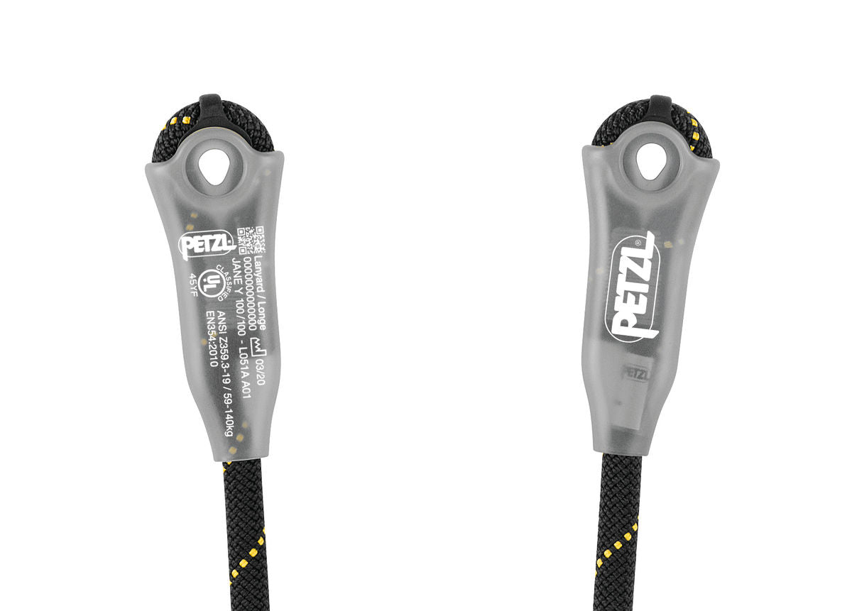 Elemento de amarre no ajustable Petzl Jane-Y para protección contra caídas - imagen 5