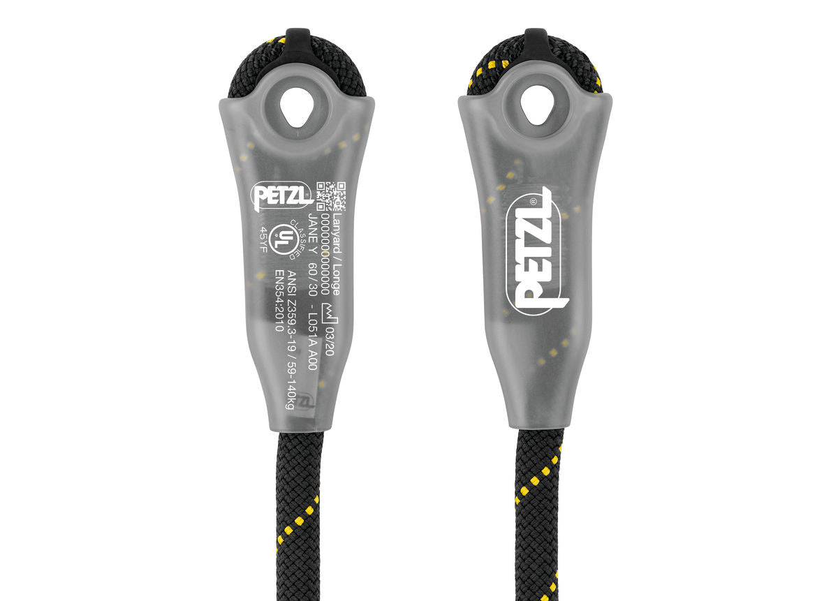 Elemento de amarre Petzl Jane-Y para doble progresión - imagen 4