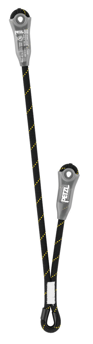 Elemento de amarre Petzl Jane-Y para doble progresión