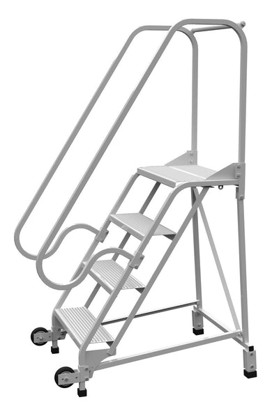 Escaleras FDA Tip-N-Roll de Vestil Manufacturing Corp– – Ahora disponibles en MTN Shop US.