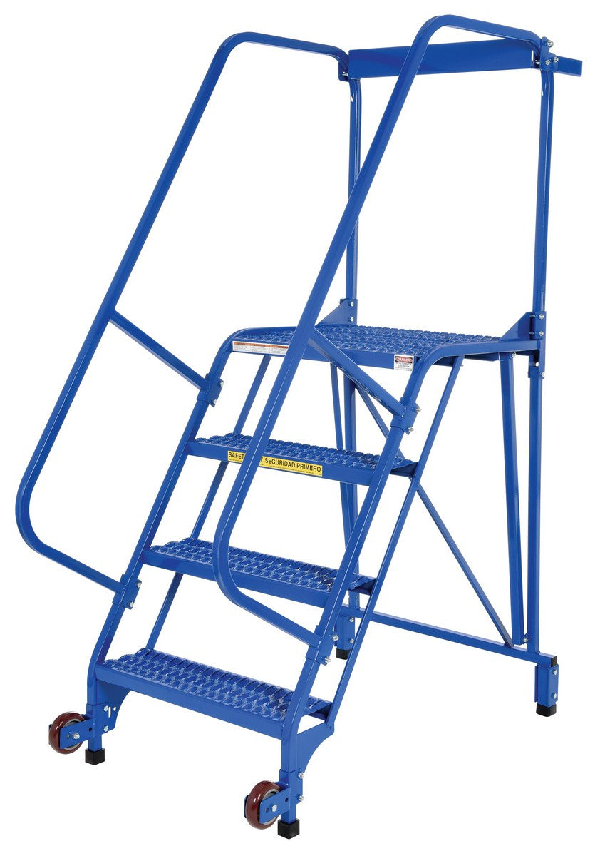 Escaleras móviles Tip-N-Roll de Vestil Manufacturing Corp– – Ahora disponibles en MTN Shop US. - imagen 2