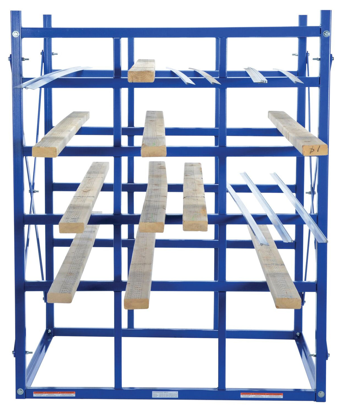Estante para palomas de barra larga de Vestil Manufacturing Corp– – Ahora disponible en MTN Shop US. - imagen 2