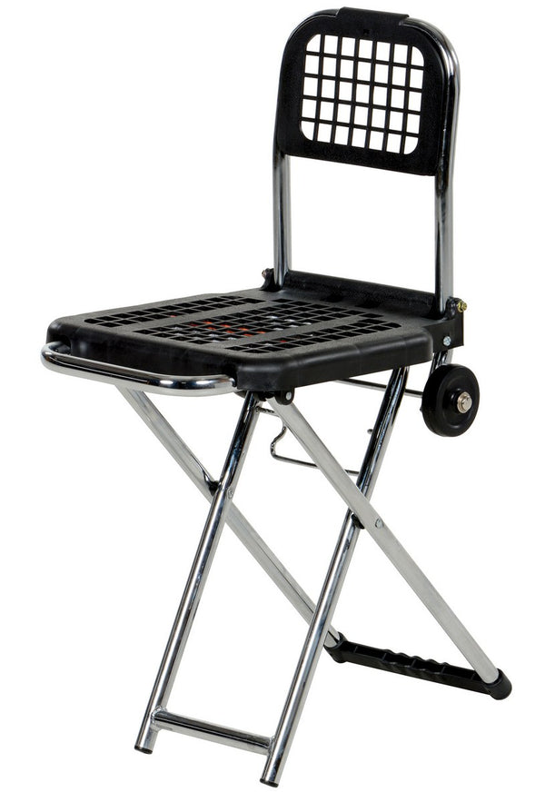 Carro/silla multifunción para equipaje de Vestil Manufacturing Corp– – Ahora disponible en MTN Shop US.