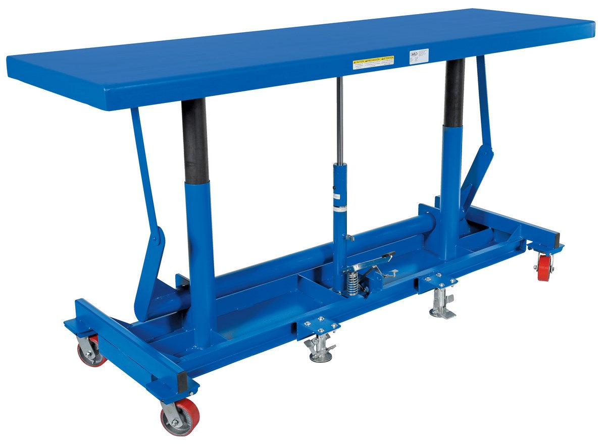 Carros de cubierta larga de Vestil Manufacturing Corp– – Ahora disponibles en MTN Shop US. - imagen 3