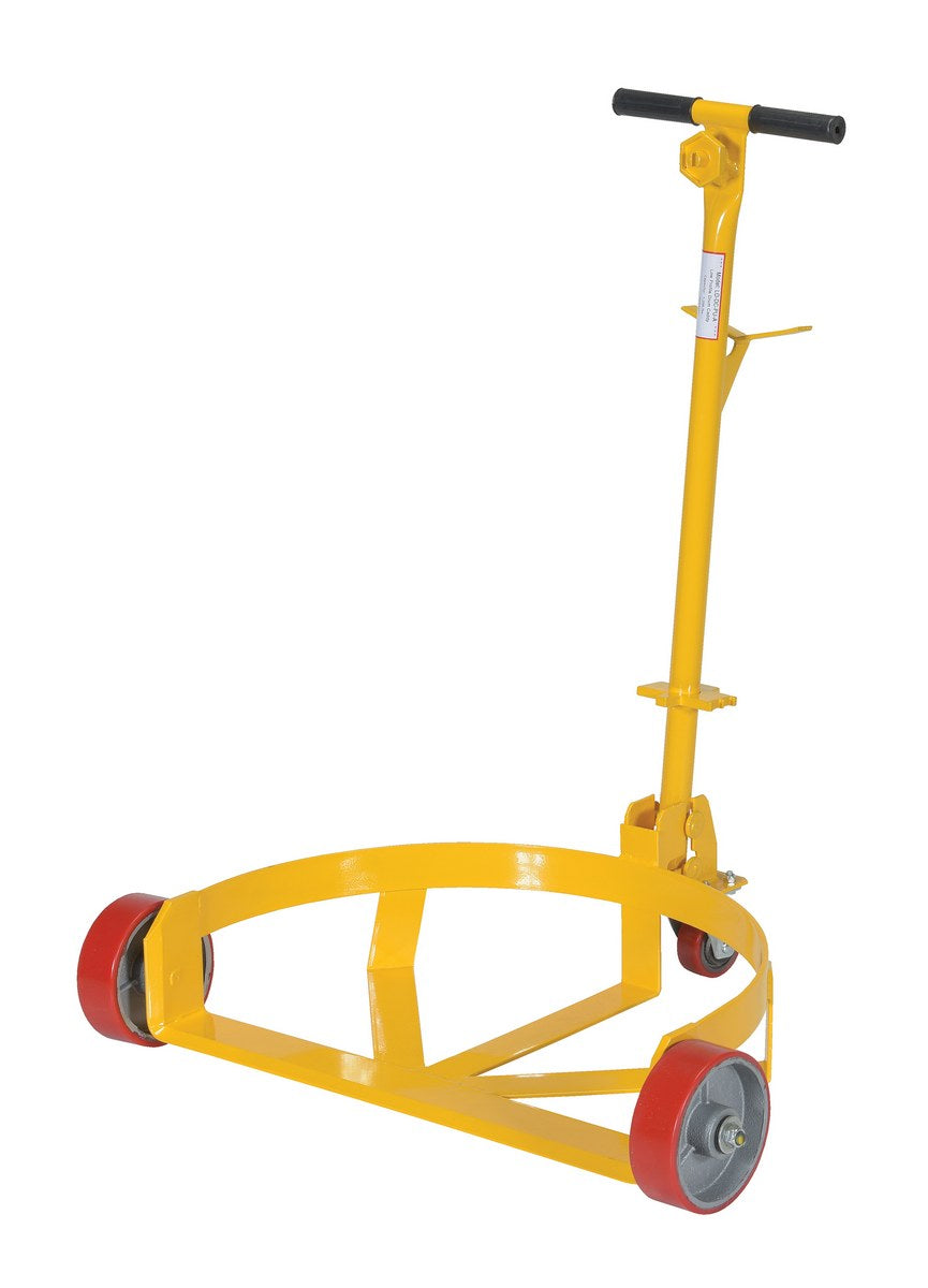 Carritos para tambores de perfil bajo de Vestil Manufacturing Corp con mango de llave inglesa: ahora disponibles en MTN Shop US. - imagen 6