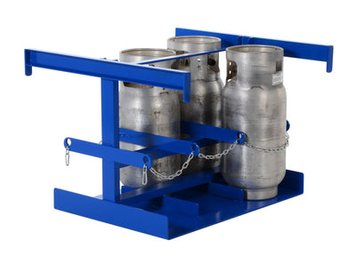 Vestil Manufacturing Corp Fork Truck LP Tank Caddy– – Ahora disponible en MTN Shop US.