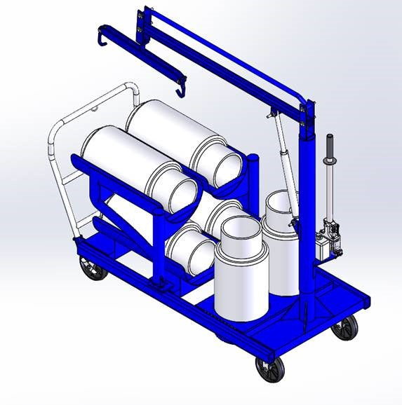 Camión cisterna LP Vestil Manufacturing Corp– – Ahora disponible en MTN Shop US. - imagen 2