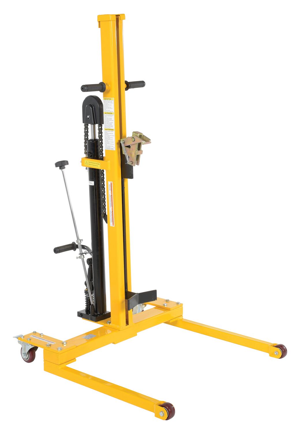 Camión de tambor hidráulico manual de perfil bajo de Vestil Manufacturing Corp– – Ahora disponible en MTN Shop US. - imagen 5