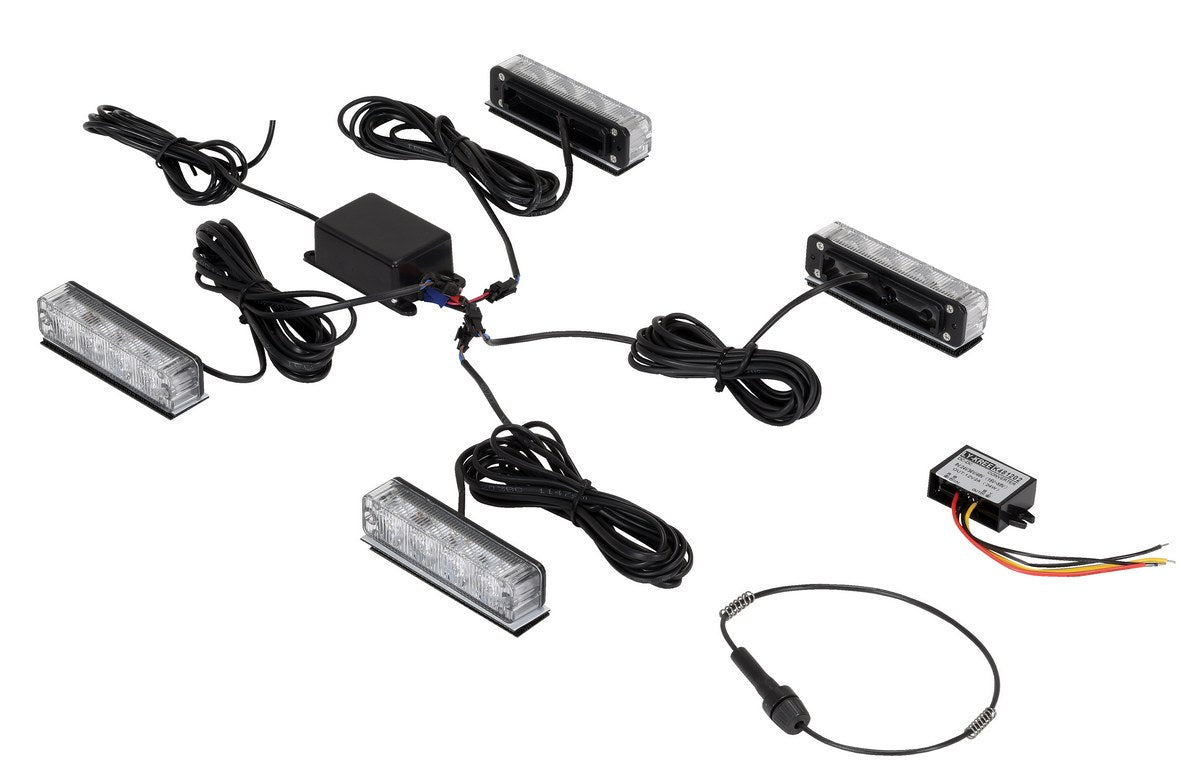 Sistema de advertencia de peatones LED de Vestil Manufacturing Corp– – Ahora disponible en MTN Shop US. - imagen 5