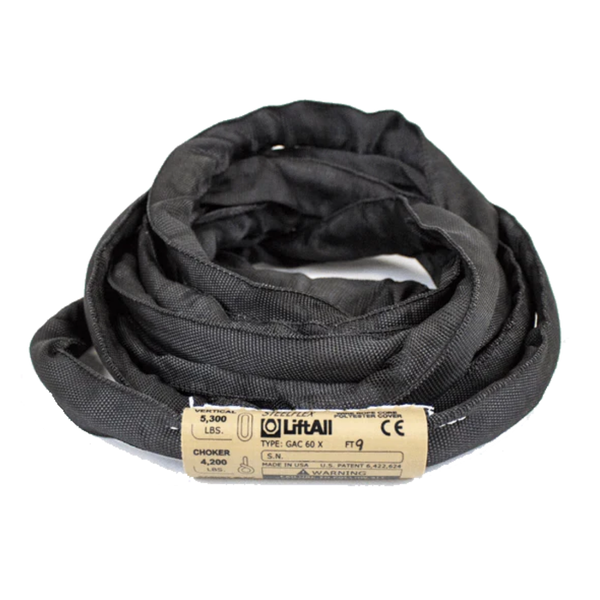Levante toda la eslinga redonda Steelflex: aparejo de escenario