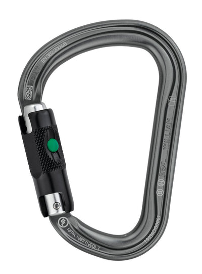 Mosquetón Petzl William