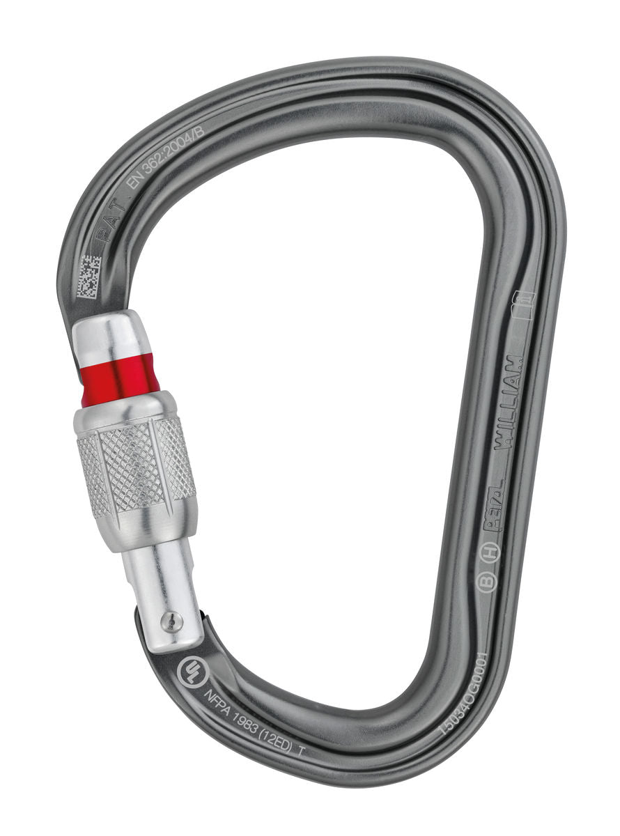 Mosquetón Petzl William - imagen 3