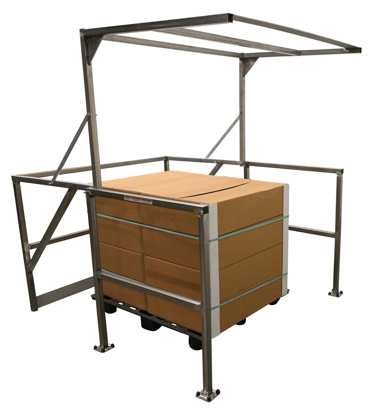 Puertas de seguridad para entresuelo de Vestil Manufacturing Corp– – Ahora disponibles en MTN Shop US. - imagen 8