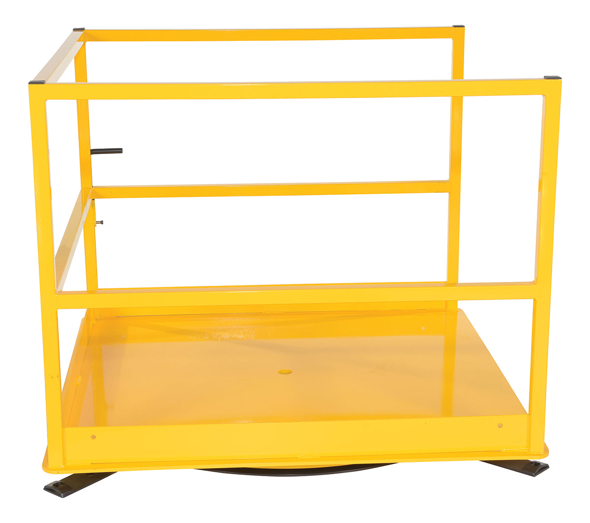 Puertas de seguridad para entresuelo de Vestil Manufacturing Corp– – Ahora disponibles en MTN Shop US. - imagen 4