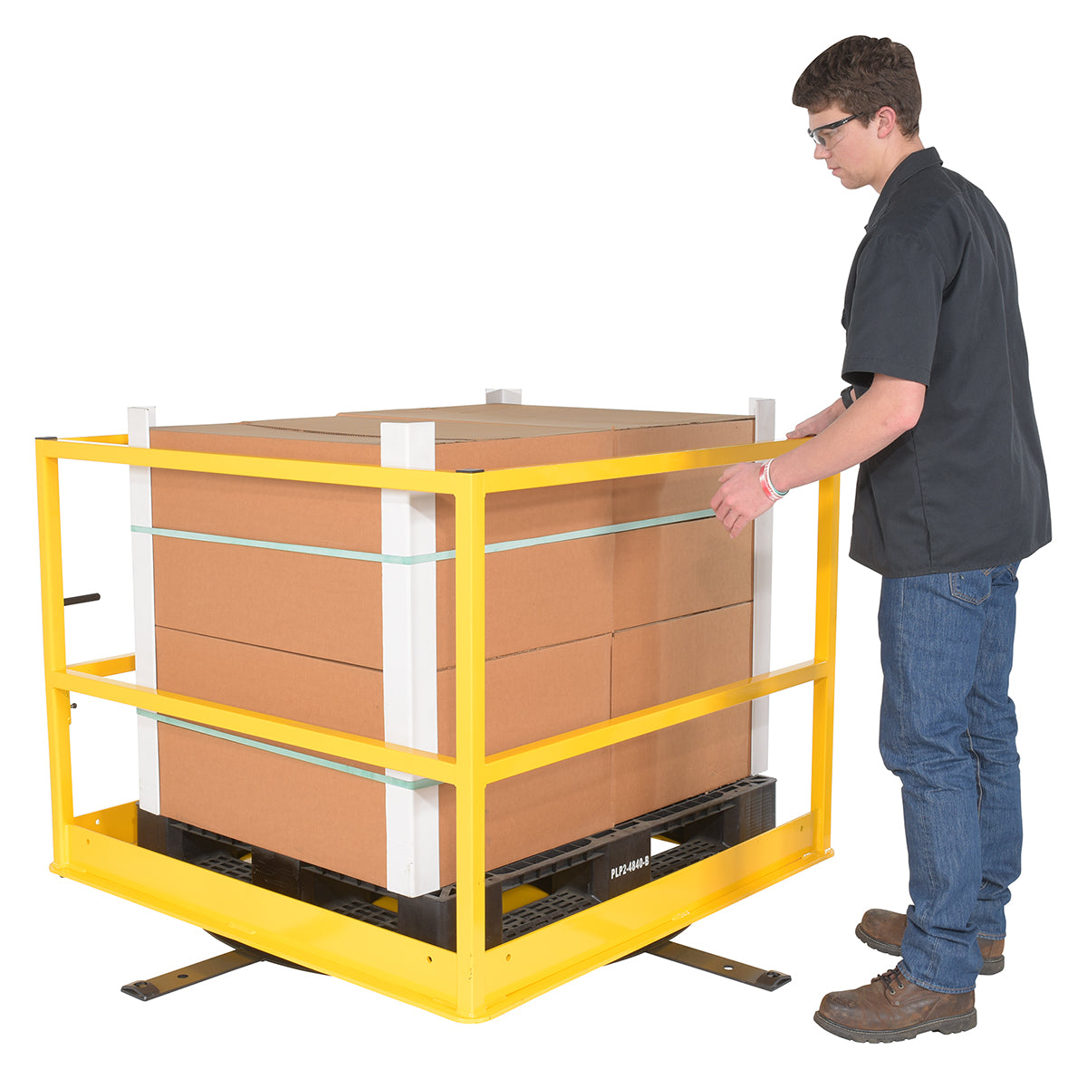 Puertas de seguridad para entresuelo de Vestil Manufacturing Corp– – Ahora disponibles en MTN Shop US. - imagen 7
