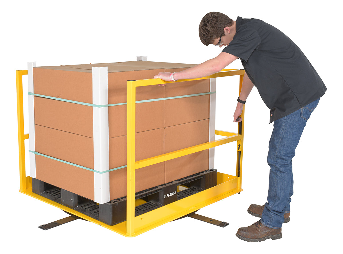 Puertas de seguridad para entresuelo de Vestil Manufacturing Corp– – Ahora disponibles en MTN Shop US. - imagen 8