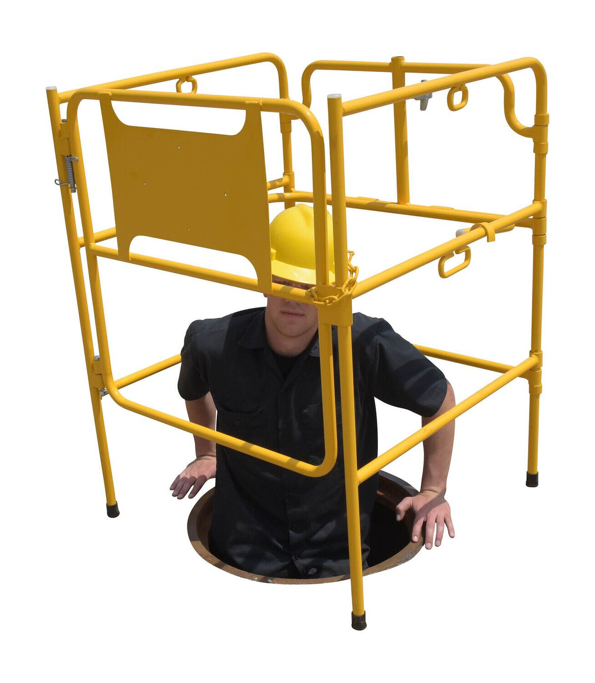 Barandillas de protección para bocas de acceso de Vestil Manufacturing Corp– – Ahora disponibles en MTN Shop US. - imagen 5