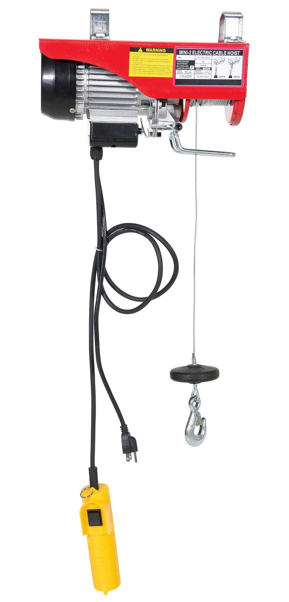 Vestil Manufacturing Corp Mini Cable Hoists– – Now available at MTN Shop US.