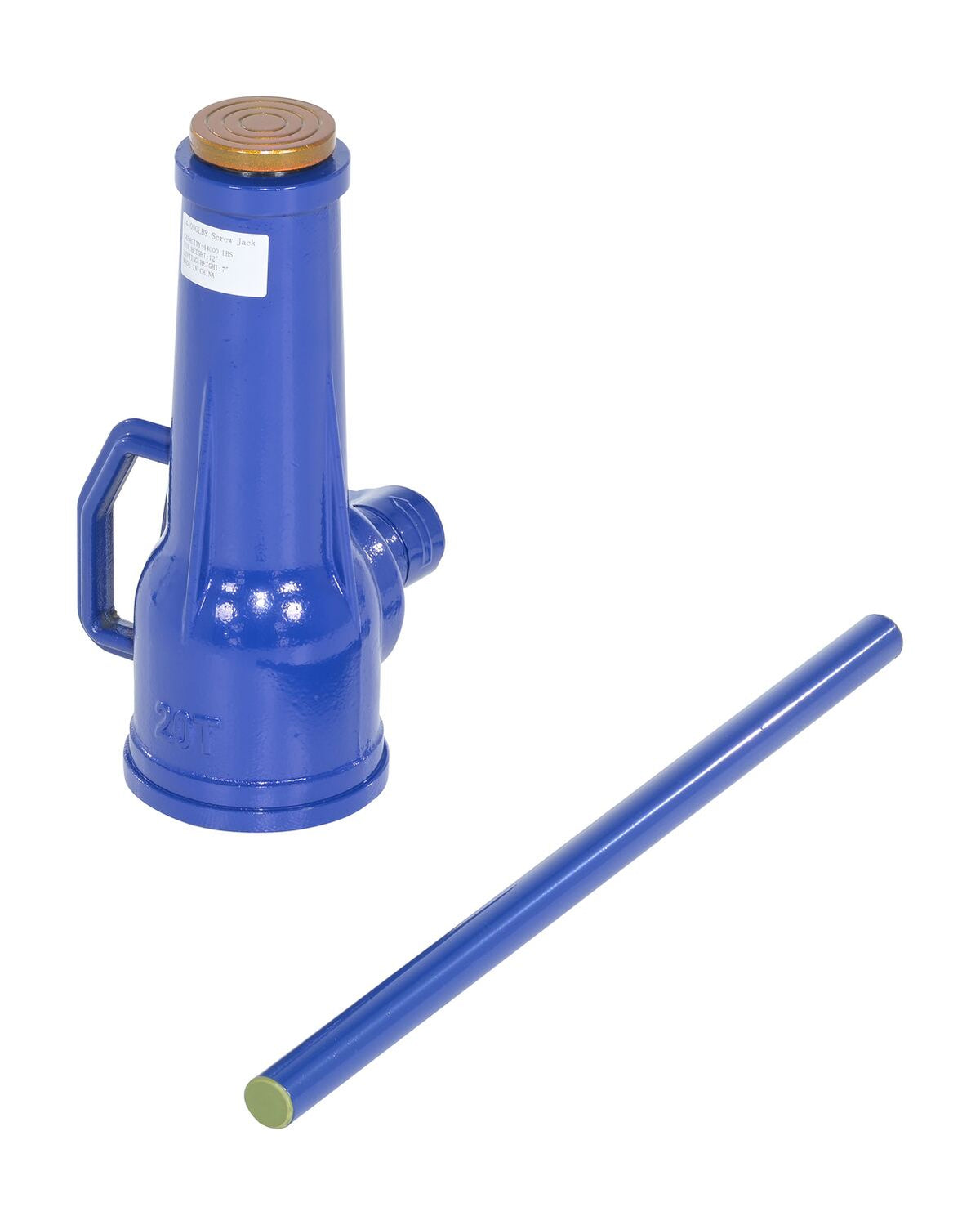 Gatos de tornillo mecánicos de Vestil Manufacturing Corp– – Ahora disponibles en MTN Shop US. - imagen 8