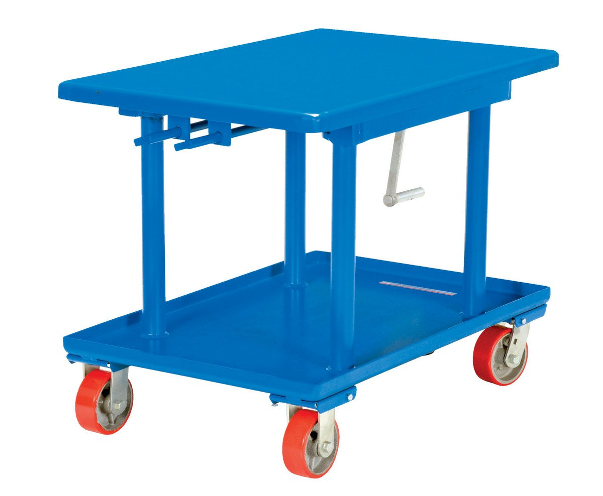Mesas de postes mecánicos de Vestil Manufacturing Corp– – Ahora disponibles en MTN Shop US. - imagen 5