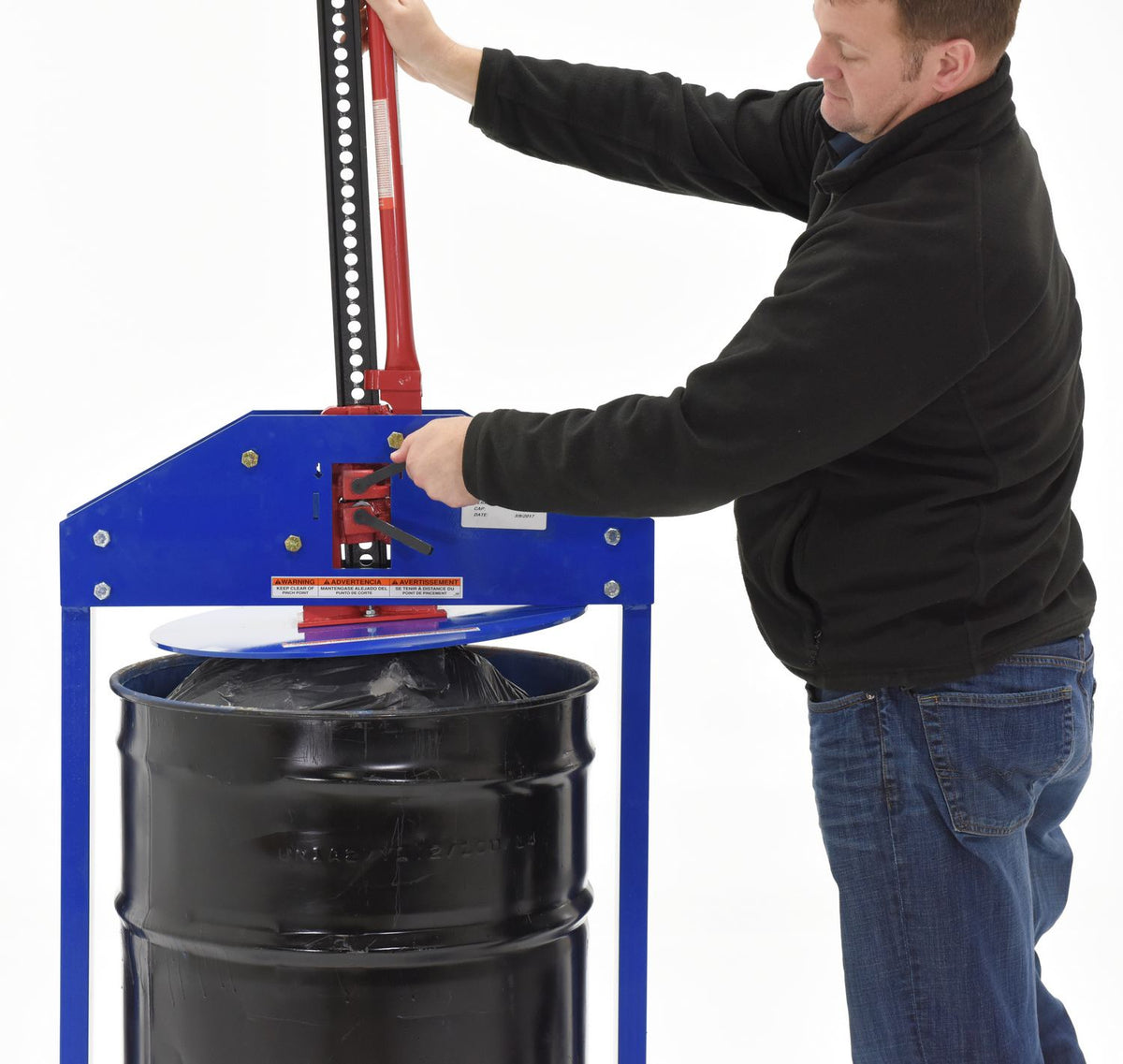 Compactadores de basura mecánicos Vestil Manufacturing Corp– – Ahora disponibles en MTN Shop US. - imagen 3