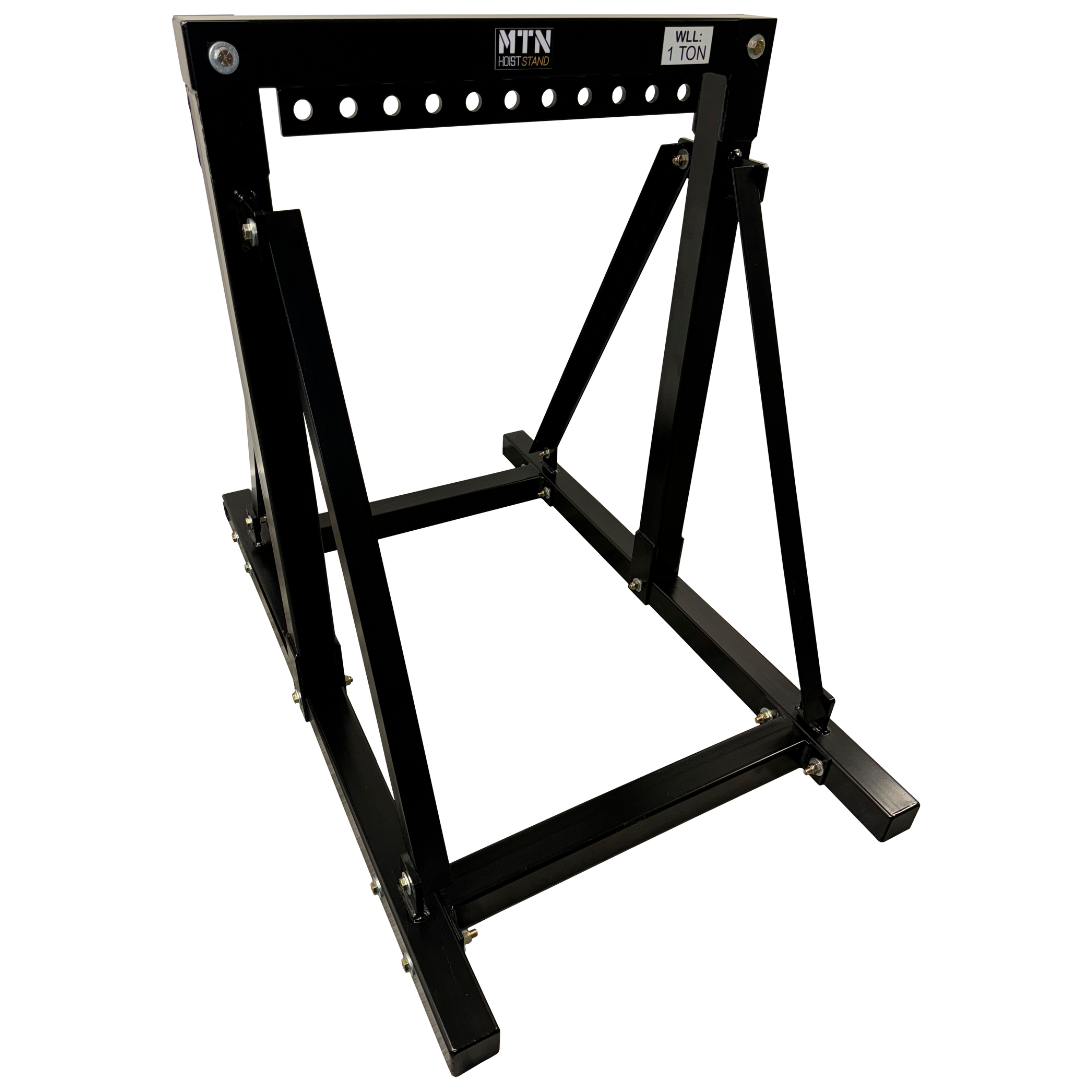 Soporte de polipasto de cadena GRID de Mountain Productions– – Ahora disponible en MTN Shop US. - imagen 2
