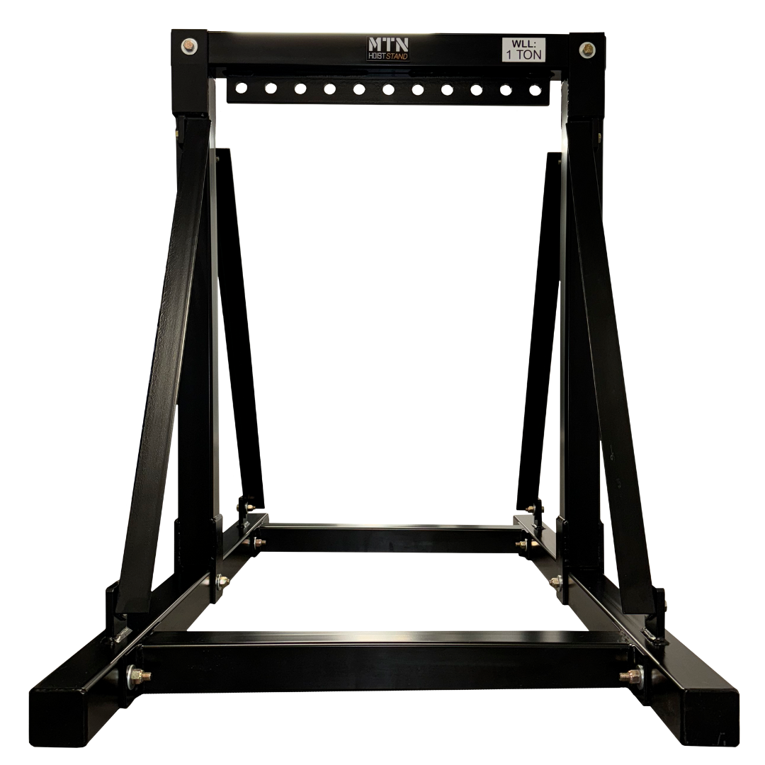 Soporte de polipasto de cadena GRID de Mountain Productions– – Ahora disponible en MTN Shop US. - imagen 3