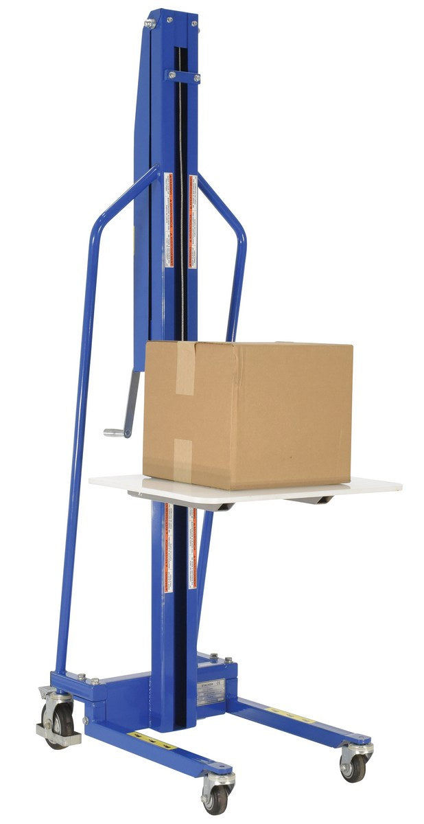 Posicionadores de trabajo manuales y CC de Vestil Manufacturing Corp– – Ahora disponibles en MTN Shop US. - imagen 3