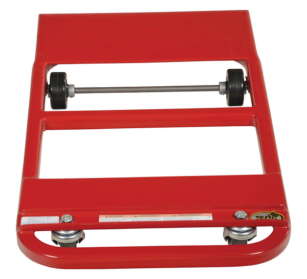 Plataformas rodantes con placa de nariz de Vestil Manufacturing Corp– – Ahora disponibles en MTN Shop US.