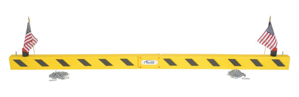Barreras de advertencia para puertas basculantes de Vestil Manufacturing Corp– – Ahora disponibles en MTN Shop US.