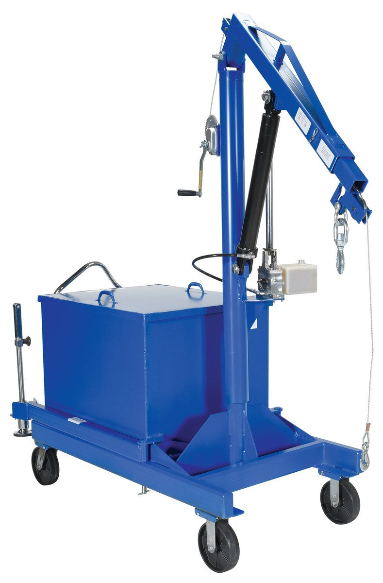 Polipastos voladizos portátiles de Vestil Manufacturing Corp– – Ahora disponibles en MTN Shop US. - imagen 2