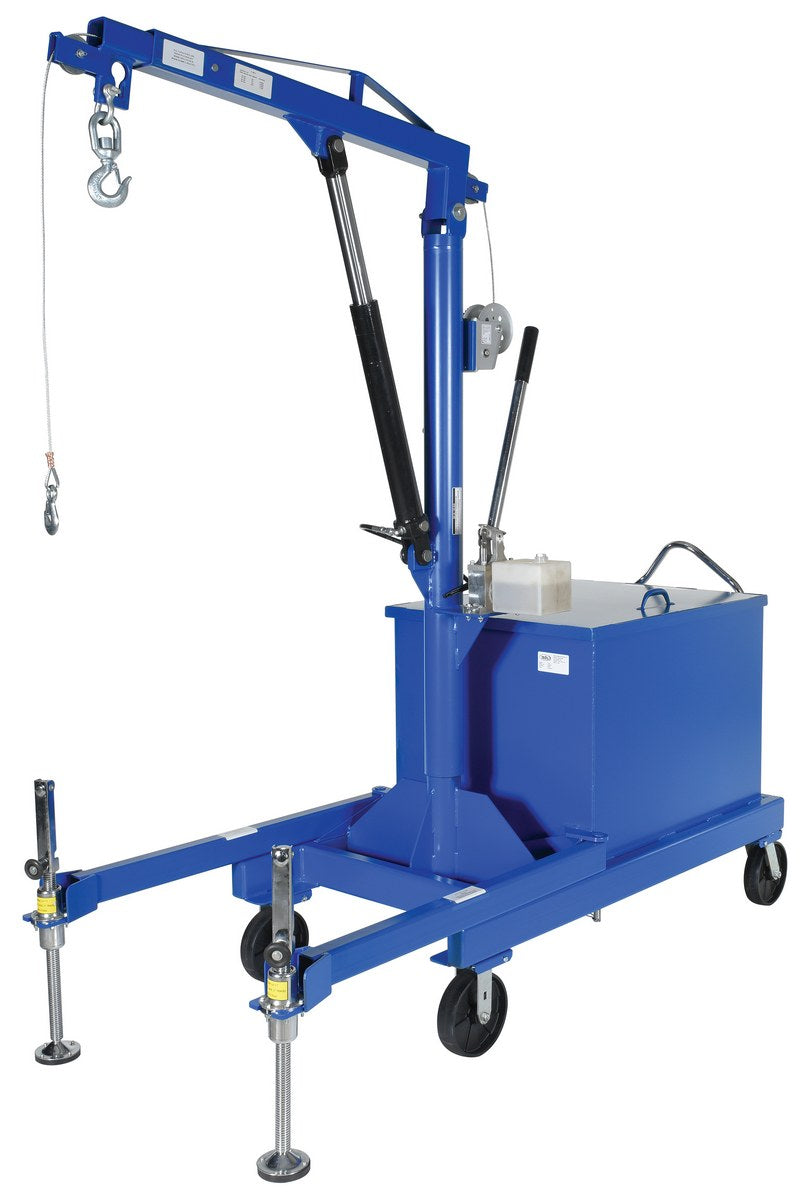 Polipastos voladizos portátiles de Vestil Manufacturing Corp– – Ahora disponibles en MTN Shop US. - imagen 3