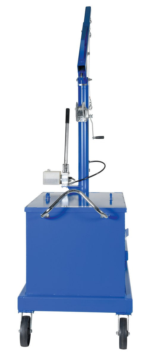 Polipastos voladizos portátiles de Vestil Manufacturing Corp– – Ahora disponibles en MTN Shop US. - imagen 4
