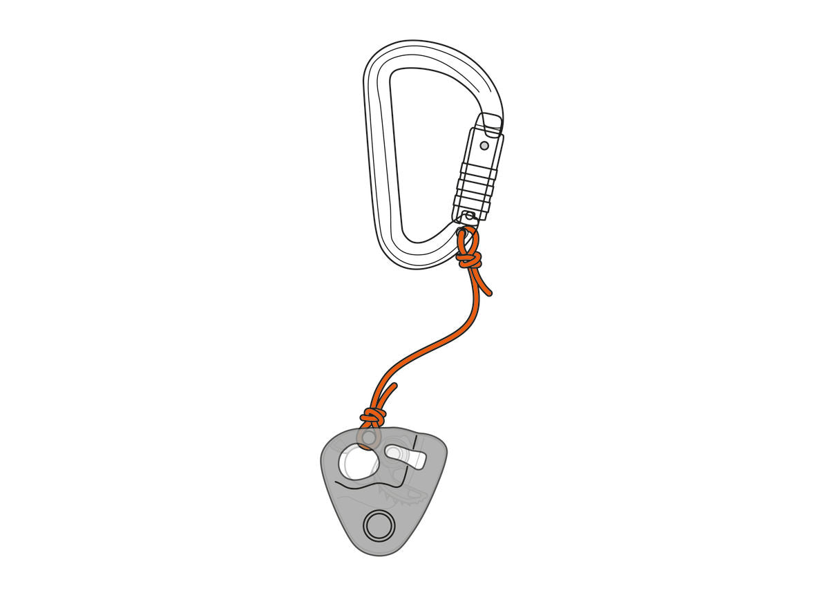 Bloqueador de poleas Petzl Nano Traxion - imagen 4